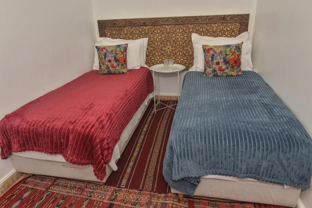 Chambre Double ou Lits Jumeaux