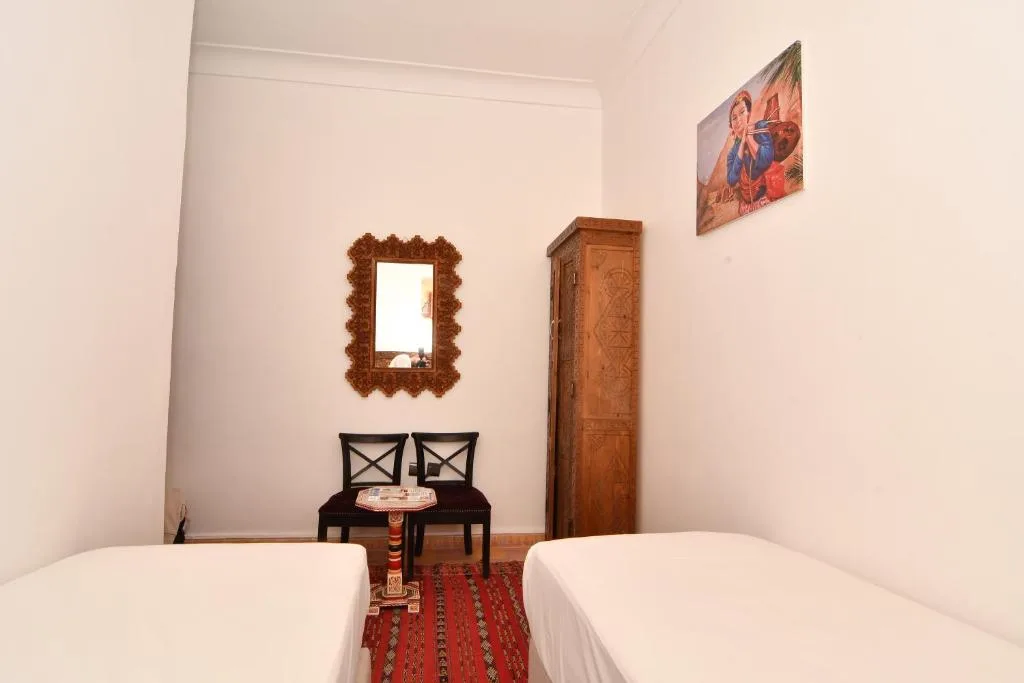 Chambre Double ou Lits Jumeaux 7